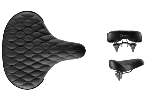Velo plush shop beach cruiser saddle
